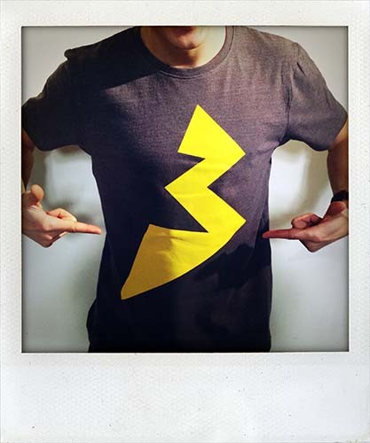 Bonaparte Blitz T-Shirt dunkelgrau