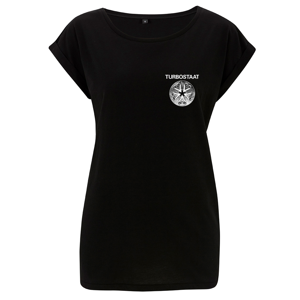Turbostaat Kleeblatt Pocket Frauen Girlie
