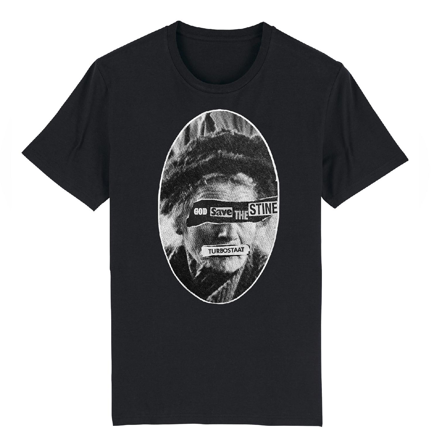 Turbostaat Stine Shirt unisex T-Shirt schwarz