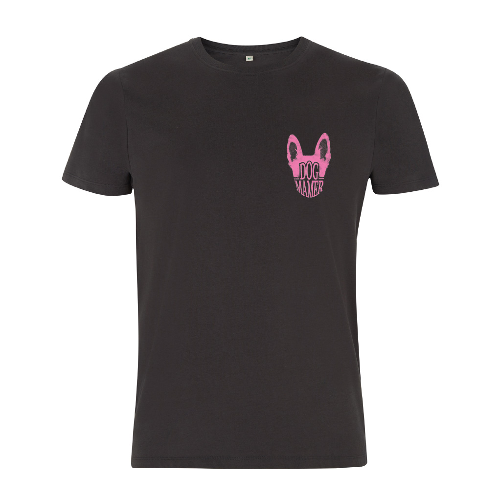 Andershund Dogmamer T-Shirt, ash-black