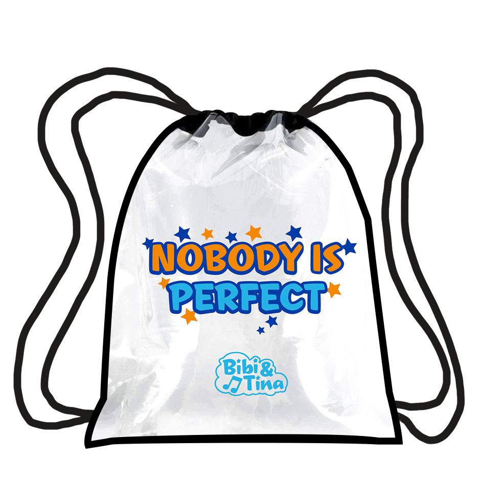 Bibi&Tina Bibi und Tina Rucksack Tasche transparent
