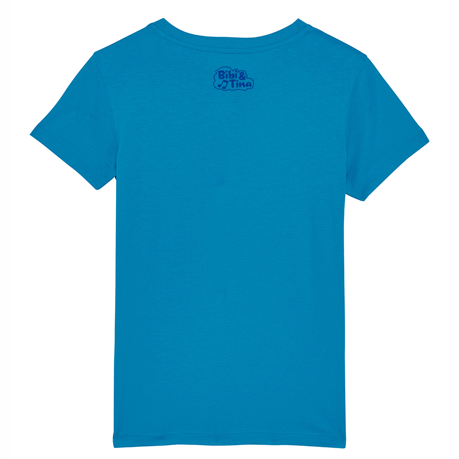 Bibi&Tina Das gibt Ärger Shirt azur T-Shirt azur