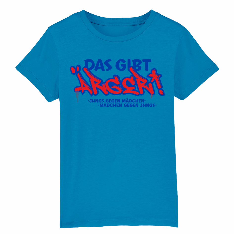 Bibi&Tina Das gibt Ärger Shirt azur T-Shirt azur