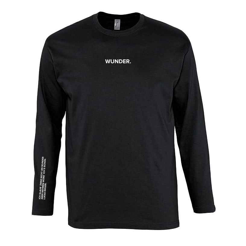 Bibi&Tina Longsleeve Wunder Longsleeve schwarz