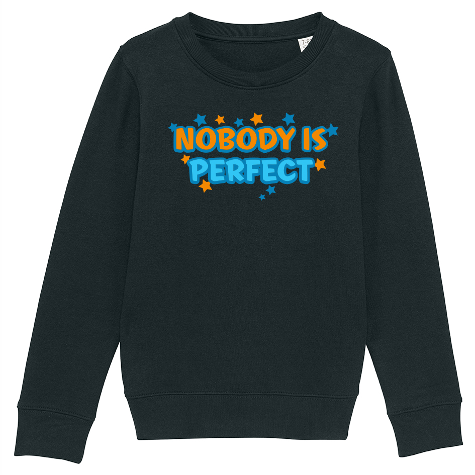 Bibi&Tina Nobody is Perfect Sweater 2020 Pullover schwarz