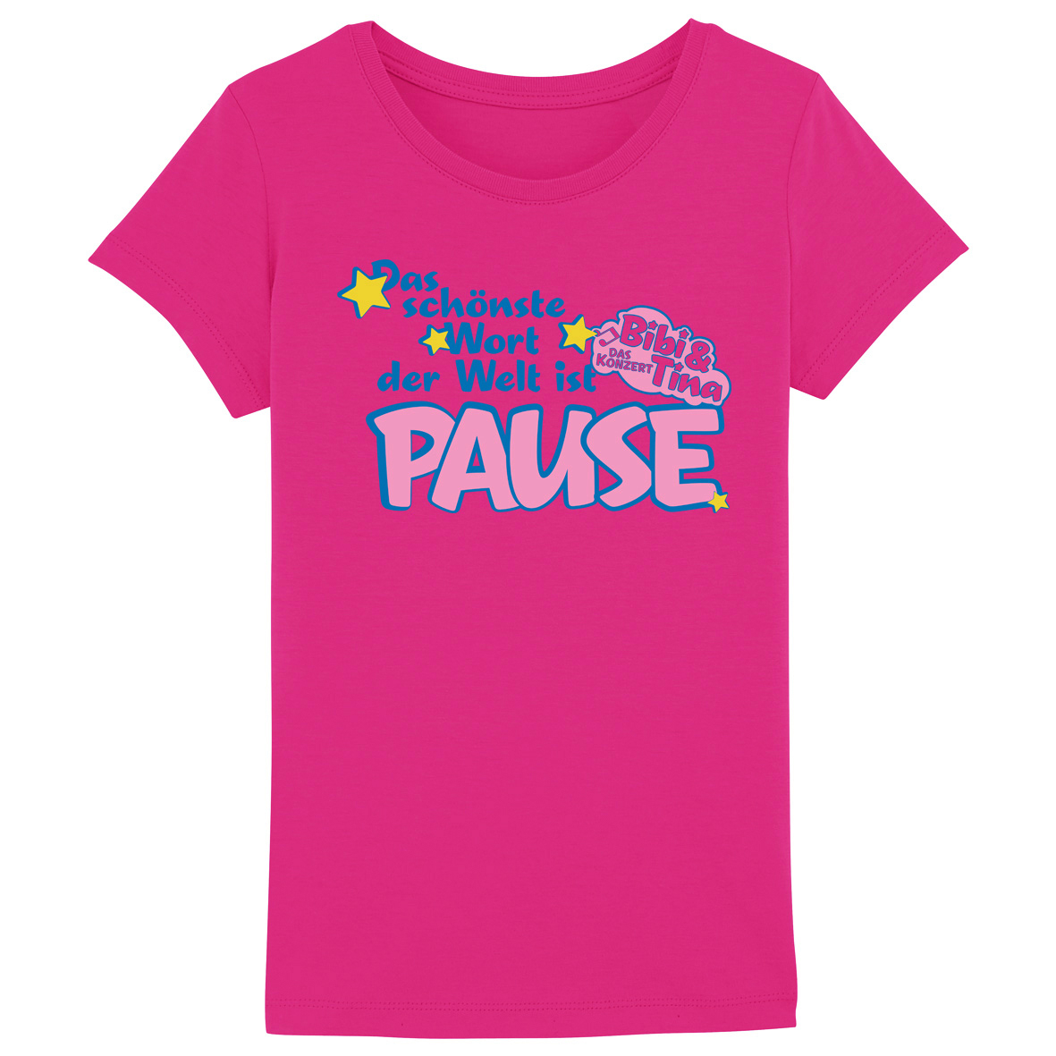 Bibi&Tina Pause Kids T-Shirt rosa