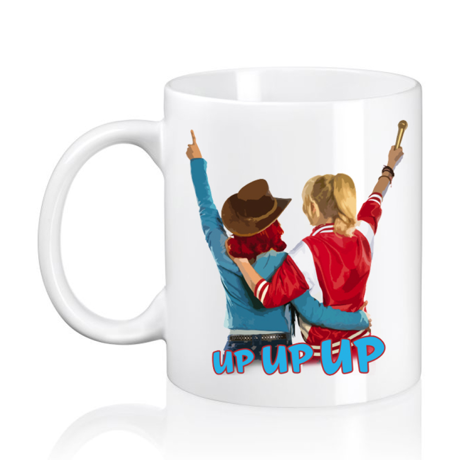 Bibi&Tina Up! Up! Up! 2020 Tasse Cup