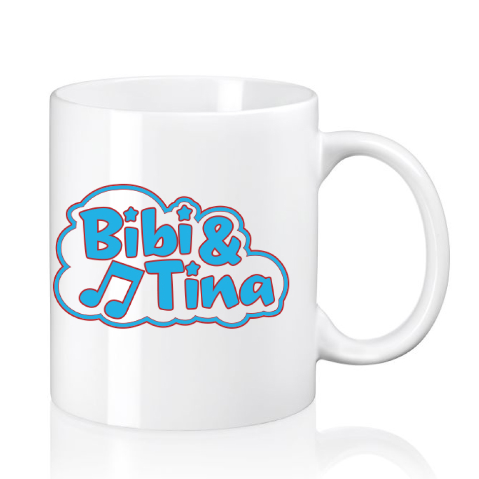 Bibi&Tina Up! Up! Up! 2020 Tasse Cup