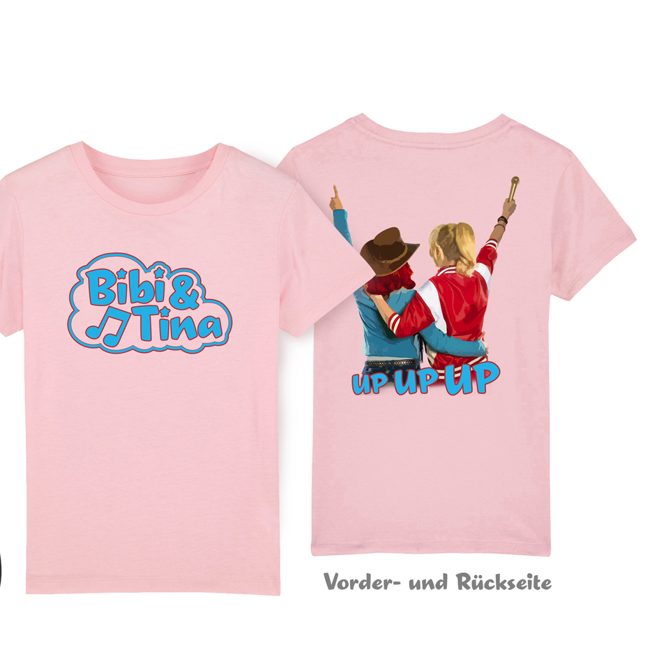Bibi&Tina Up! Up! Up! Shirt 2020 T-Shirt cotton pink