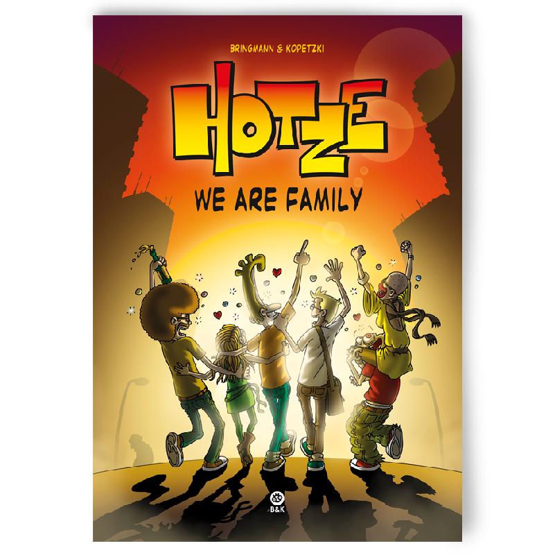 Bringmann&Kopetzki HOTZE 3 - WE ARE FAMILY Book
