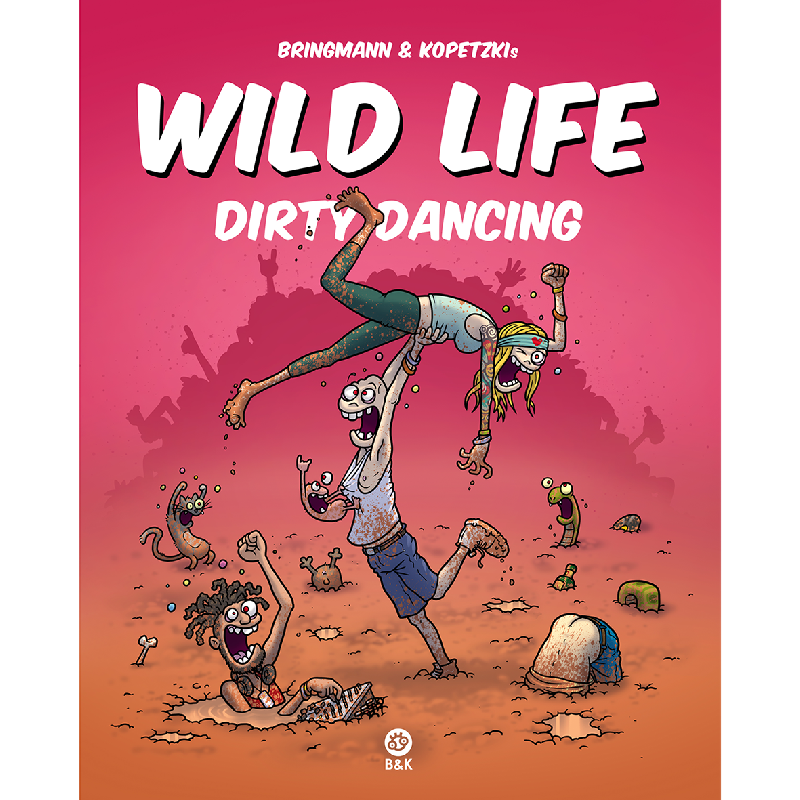 Bringmann&Kopetzki Wild Life - Dirty Dancing Book