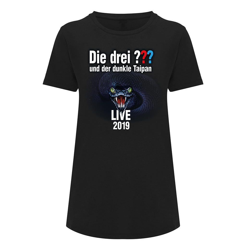 DDF Die drei ??? Tour Shirt 2019 Damen Girlie