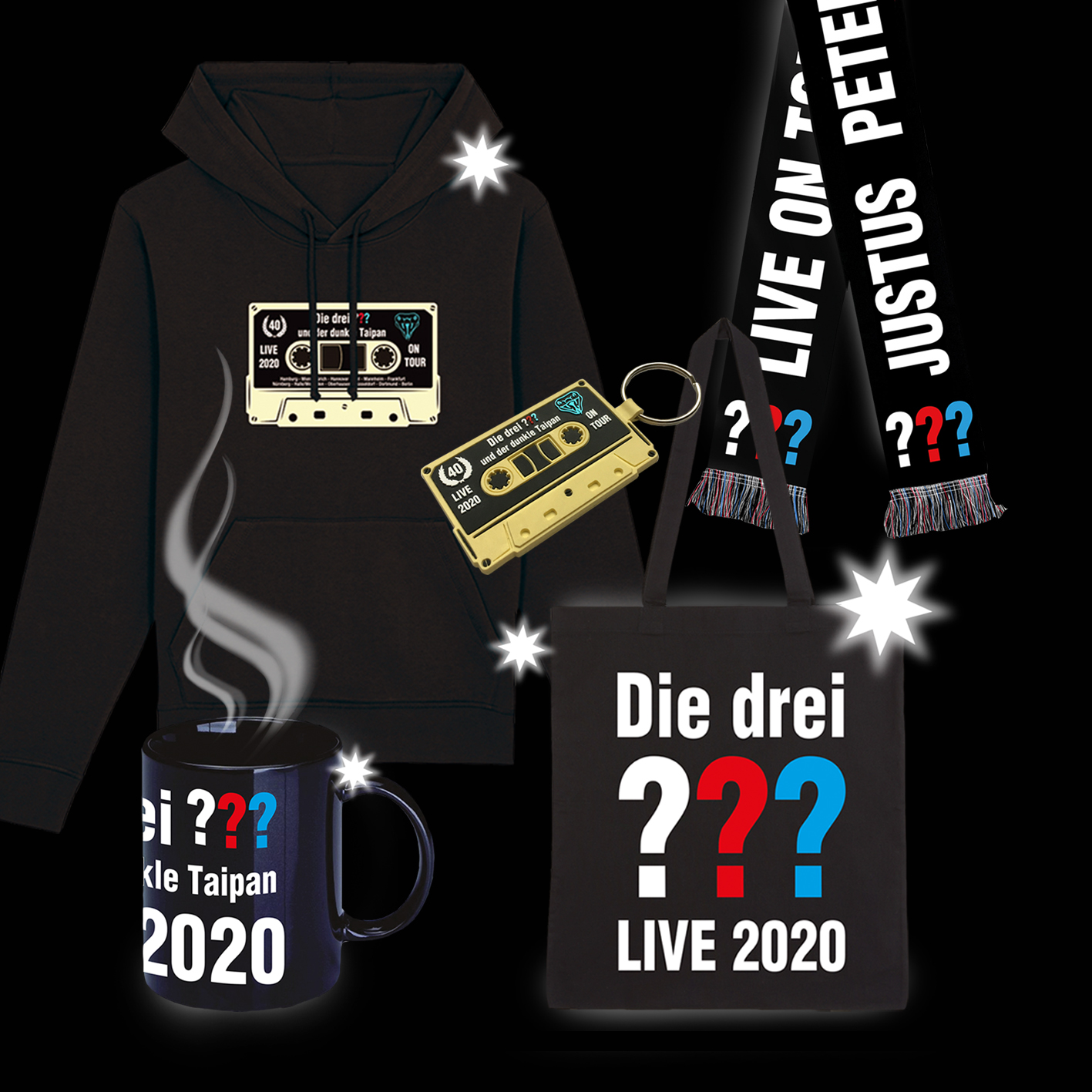 DDF Die drei ??? Winterpaket Others