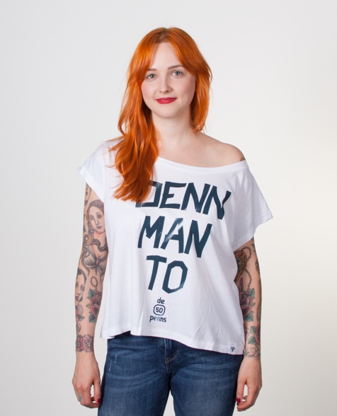 De fofftig Penns Denn Man To Girlie weiß