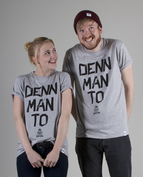 De fofftig Penns Denn Man To T-Shirt heather grey