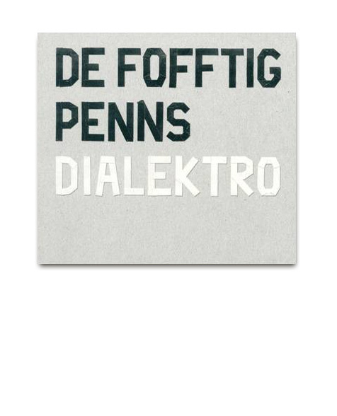 De fofftig Penns Dialektro CD