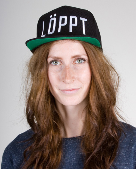 De fofftig Penns Löppt Snapback schwarz