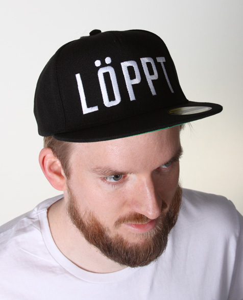 De fofftig Penns Löppt Snapback schwarz