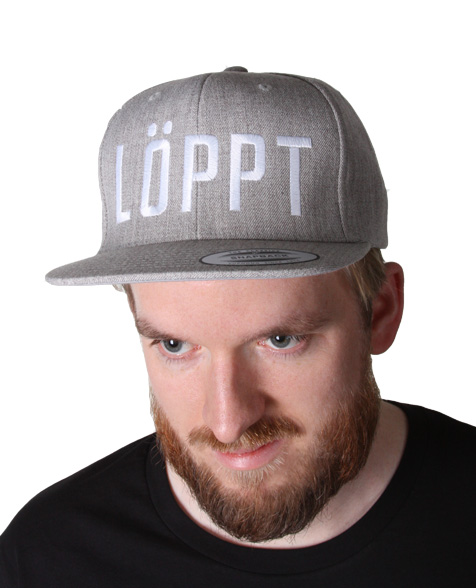 De fofftig Penns Löppt Snapback heather grey