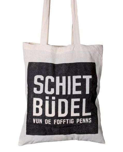 De fofftig Penns Schietbüdel Tasche natur