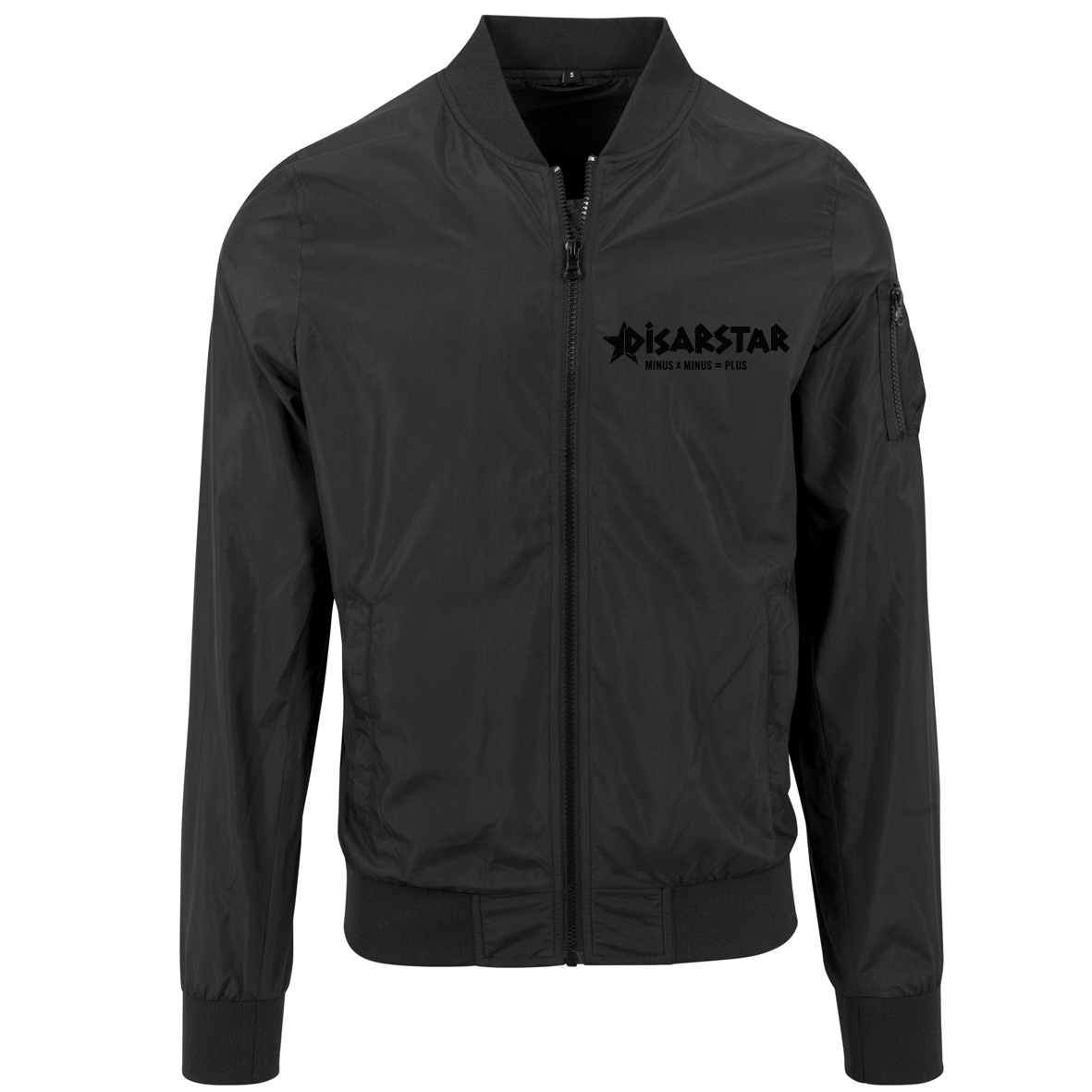 Disarstar Bomber Windbreaker schwarz