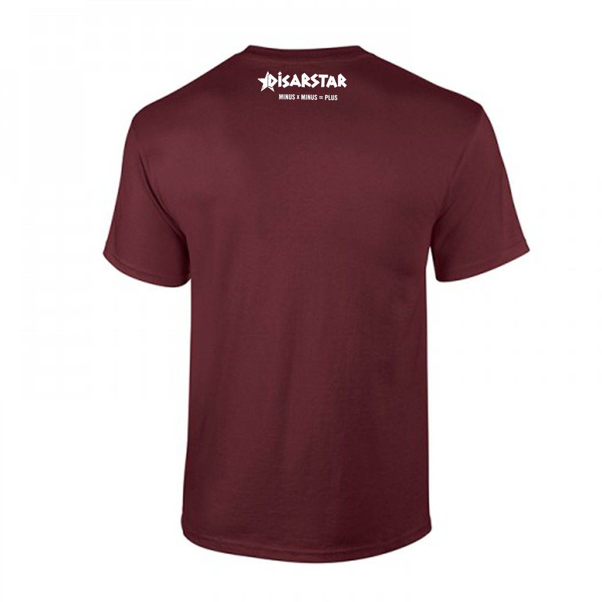 Disarstar Halb so wild T-Shirt bordeaux