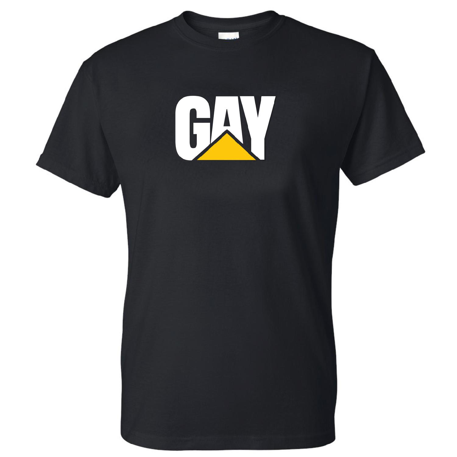 El Hotzo GAY CAT // PREORDER bis 31.08. T-Shirt Schwarz