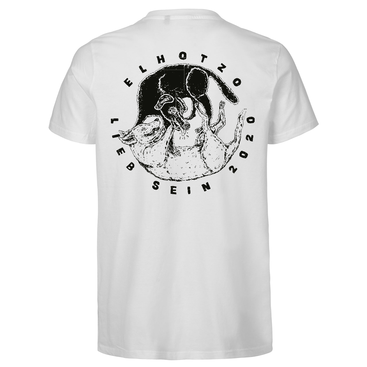 El Hotzo Hunde Beste T-Shirt