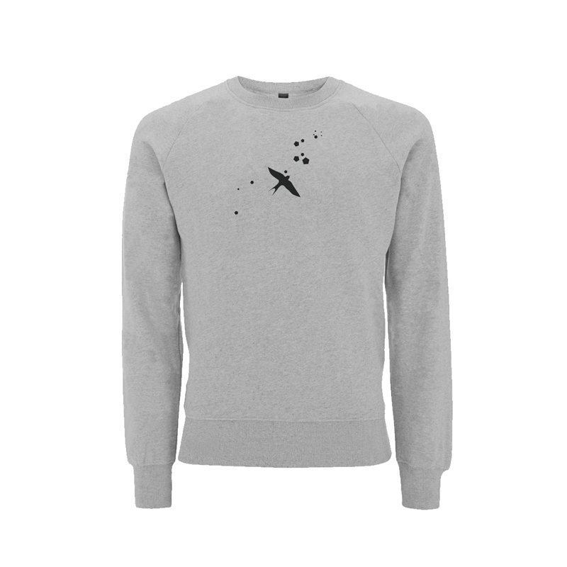 Felix Jaehn LOGO ART SWEATER Sweater unisex,grey