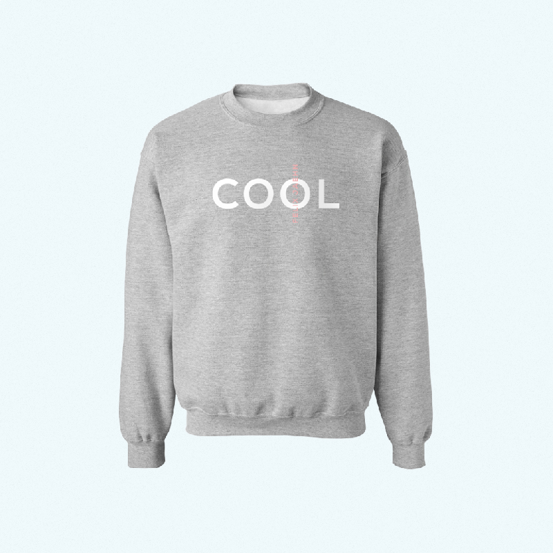 Felix Jaehn COOL SWEATER Sweater grey