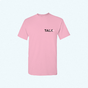 Felix Jaehn TALK TO ME TEE T-Shirt Pink