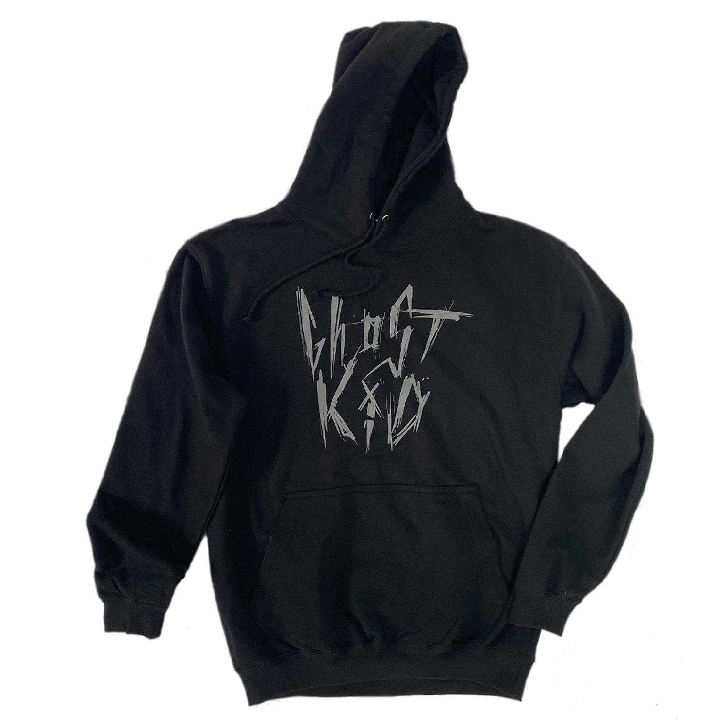 GHOSTKID Ghøstkid - Logo Hoodie Hoodie black