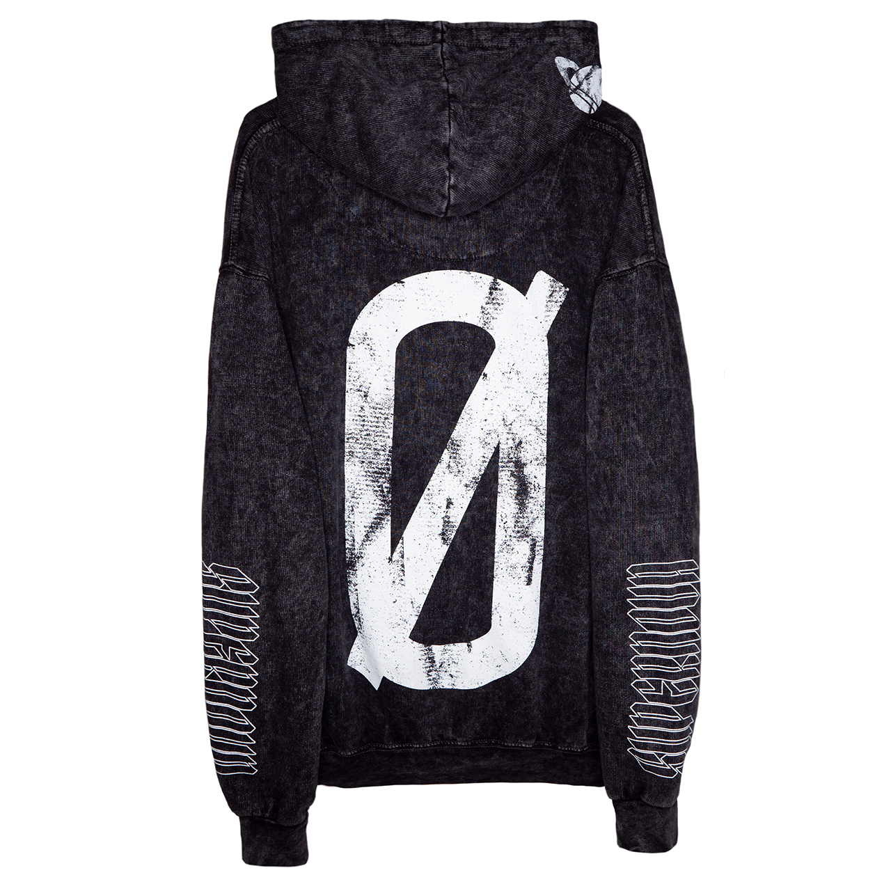 GHOSTKID Ghøstkid - Supernova Hoodie Hoodie mineral black