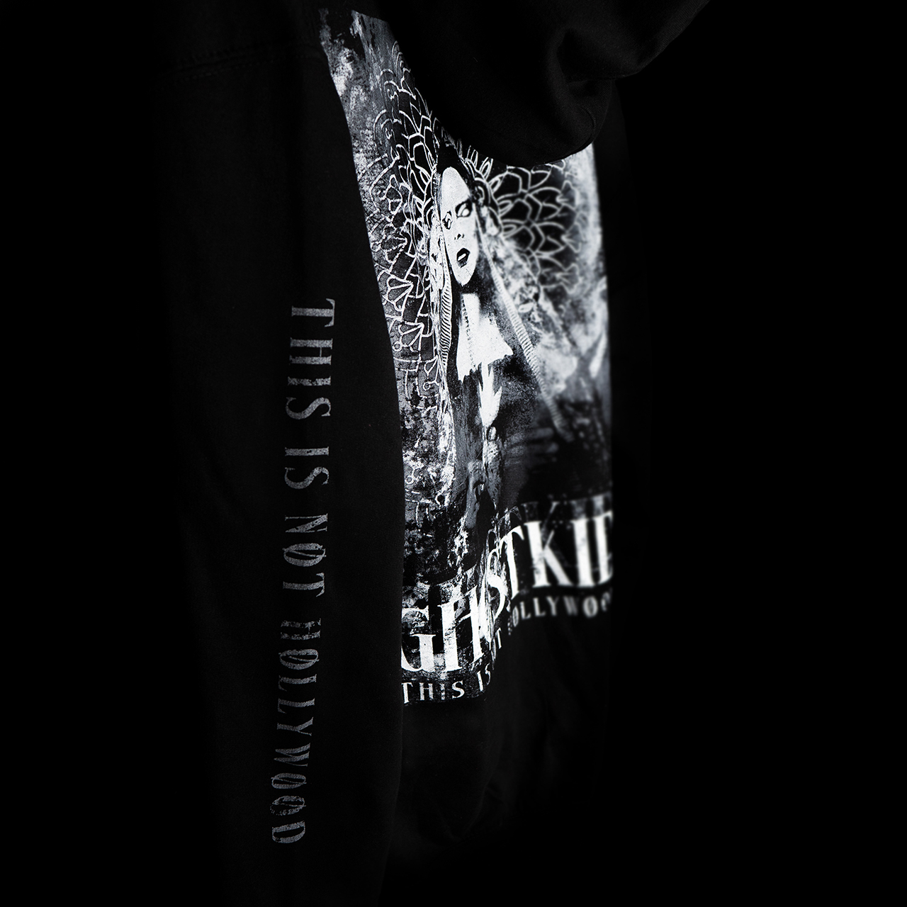 GHOSTKID Ghøstkid - This is not Hollywood Hoodie Hoodie