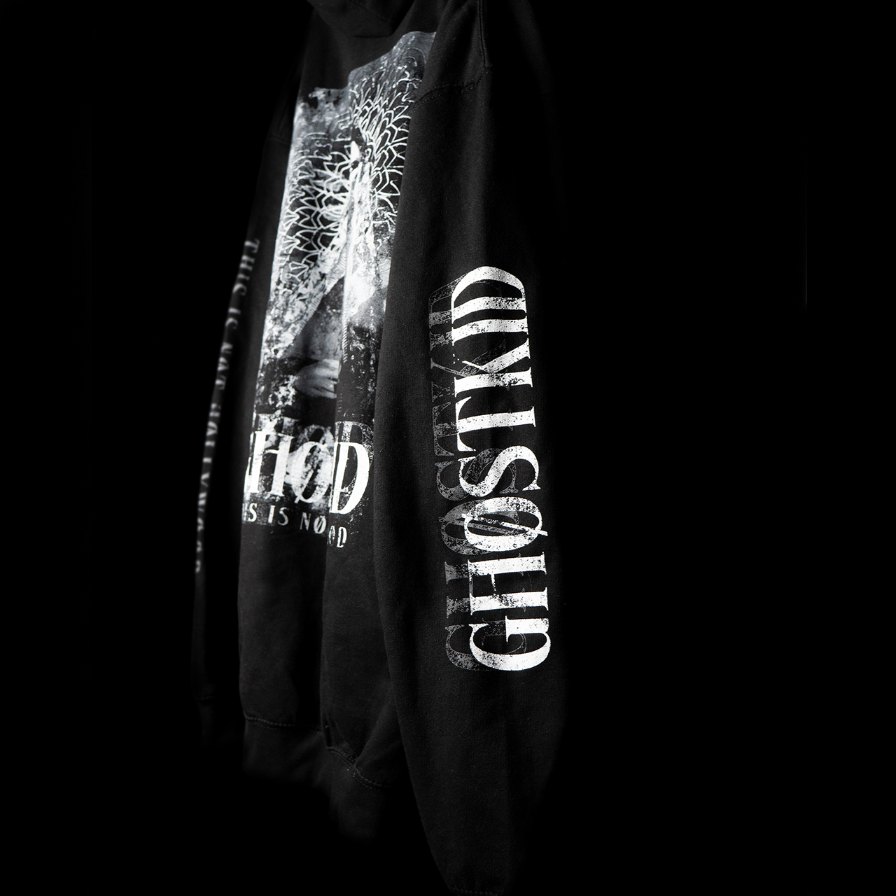 GHOSTKID Ghøstkid - This is not Hollywood Hoodie Hoodie