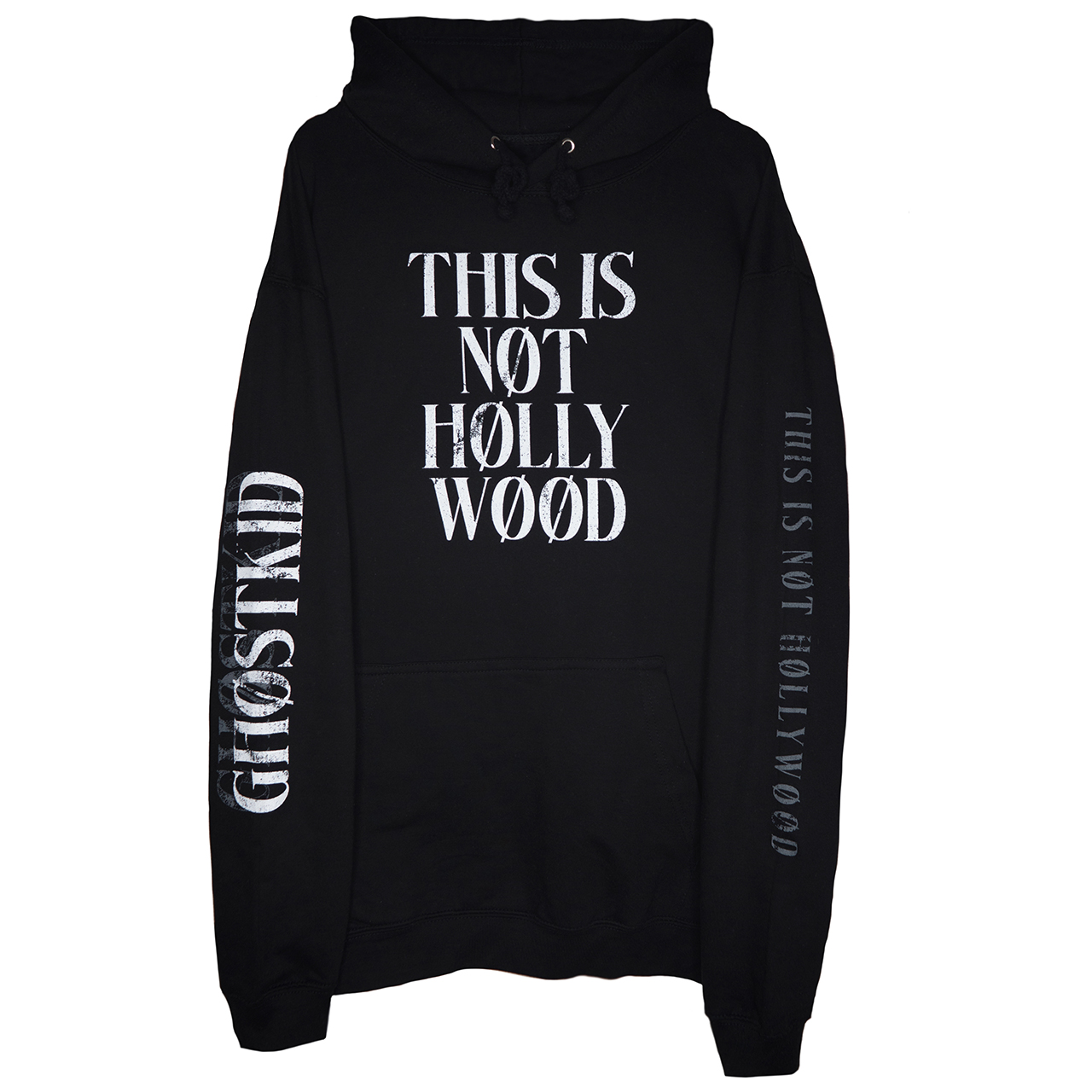 GHOSTKID Ghøstkid - This is not Hollywood Hoodie Hoodie