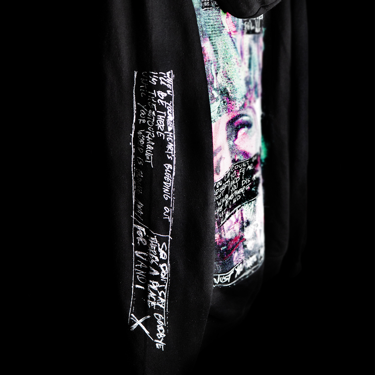 GHOSTKID Ghøstkid - You & I Hoodie Hoodie black