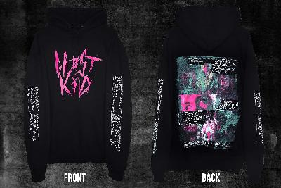 GHOSTKID You & I Hoodie PREORDER Hoodie Schwarz