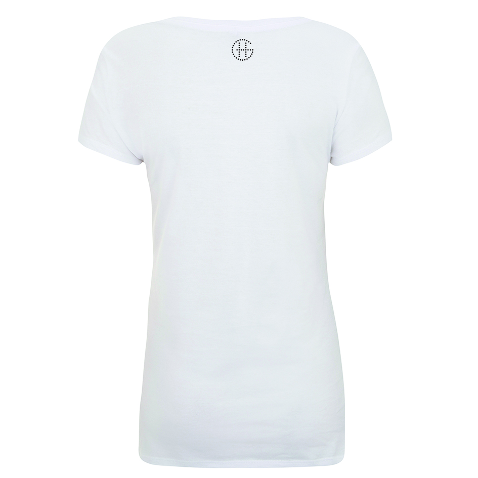 Grönemeyer Frauenshirt Augenzwinkern Girlie weiß