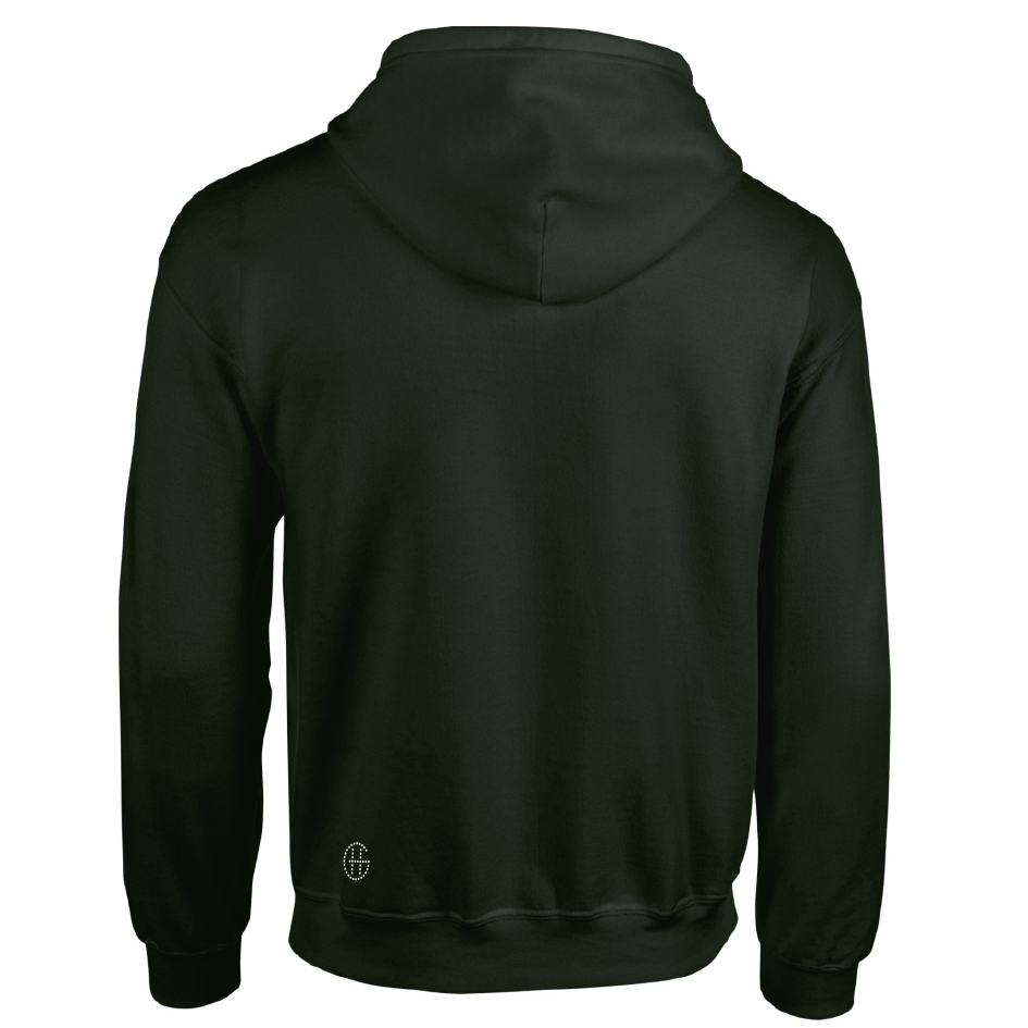 Grönemeyer Mensch Hoodie 2019 Kapuzenpullover bottle green