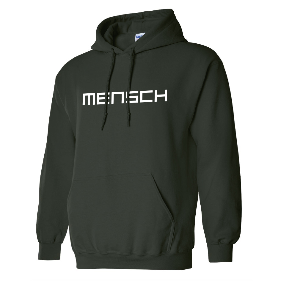 Grönemeyer Mensch Hoodie 2019 Kapuzenpullover bottle green