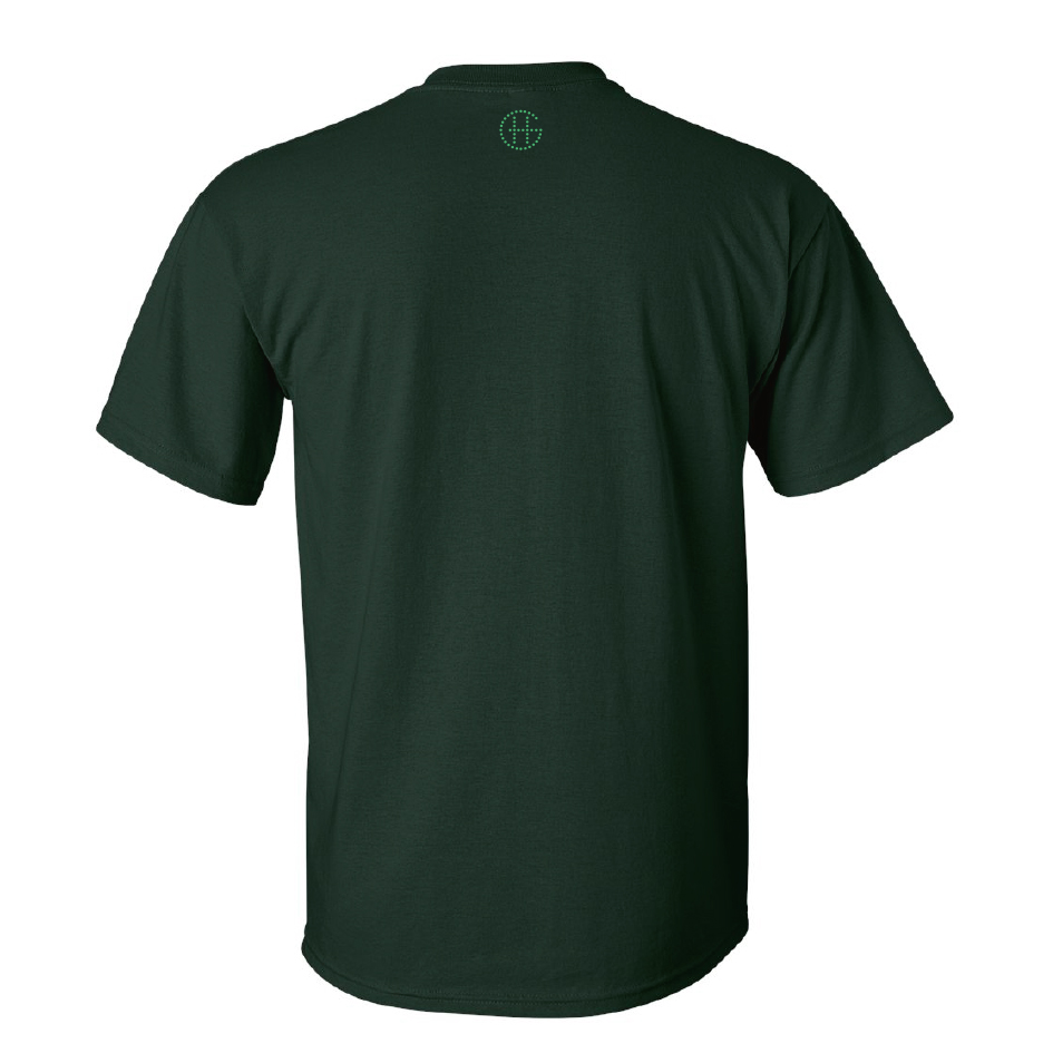 Grönemeyer Shirt Lautsprecher T-Shirt grün