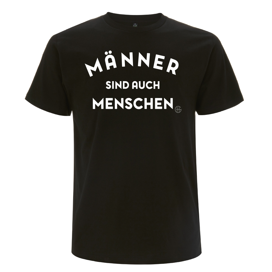 Grönemeyer Shirt Männer sind auch Menschen T-Shirt schwarz