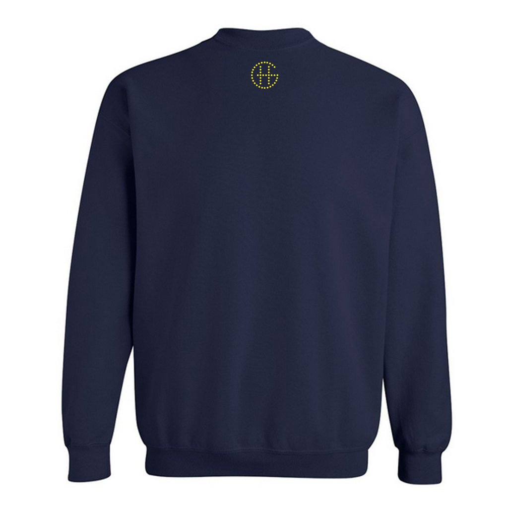 Grönemeyer Tumult Pullover Pullover Navy-blau