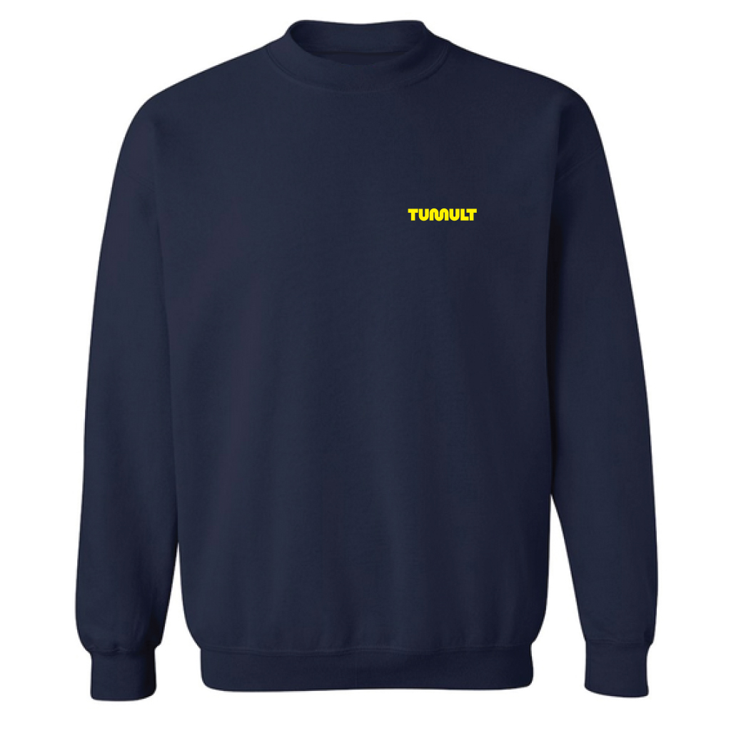 Grönemeyer Tumult Pullover Pullover Navy-blau
