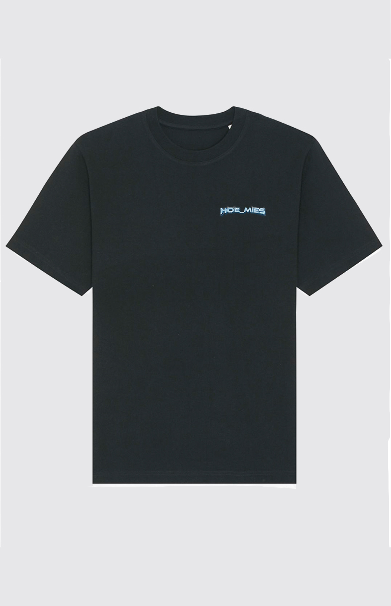 hoe_mies OCT 22 T-Shirt, schwarz