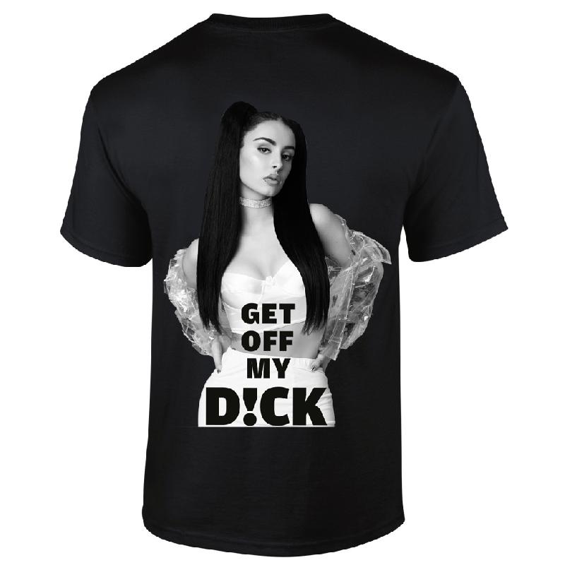 Ilira Get Off My D!ck T-Shirt, Black