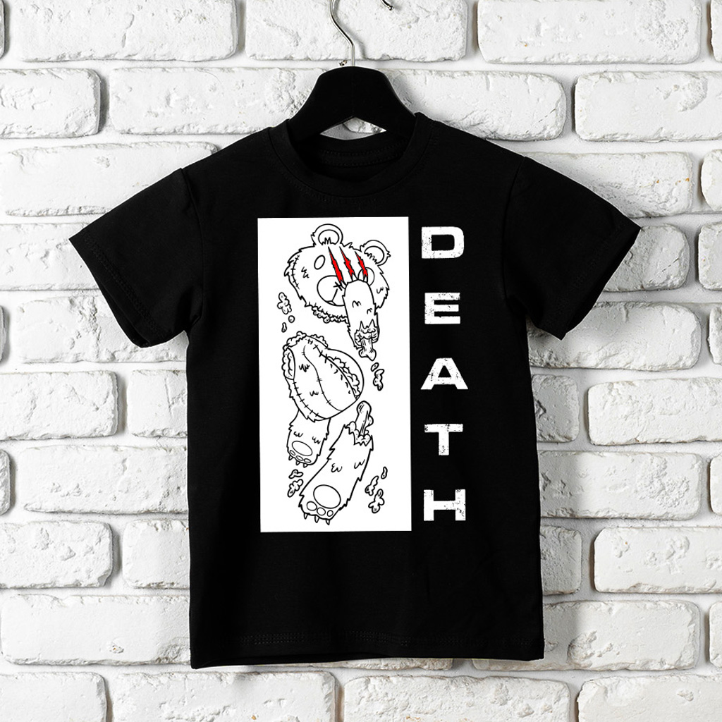 INHUMAN DEATH - PREORDER UNTIL OCT 21ST Shirt, Black