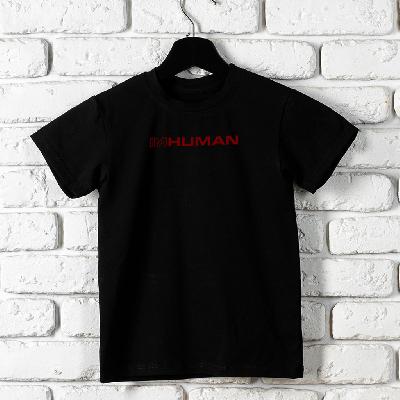 INHUMAN INHUMAN Shirt Schwarz