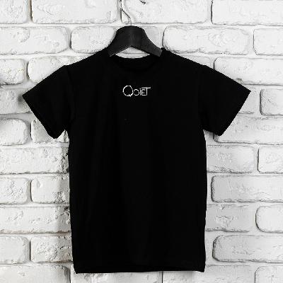 INHUMAN Qoiet TRASH Shirt Schwarz